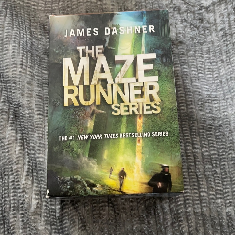 James Dashner “The Maze Runner” Series